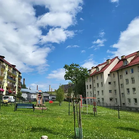 Ferienwohnung Bella Piaskowa Gora Waldenburg Exterior foto