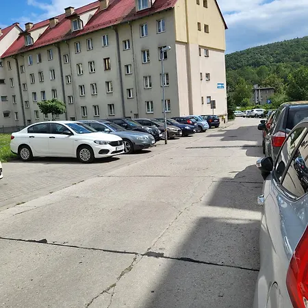 Ferienwohnung Bella Piaskowa Gora Waldenburg Exterior foto