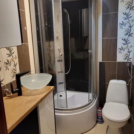 Ferienwohnung Bella Piaskowa Gora Waldenburg Exterior foto